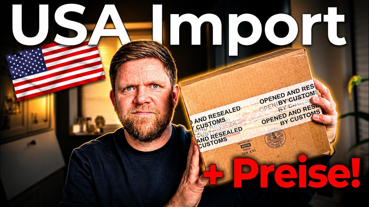 Ich habe 900€ in den USA ausgegeben. Hier Paket-Opening & mein Angebot an euch!
