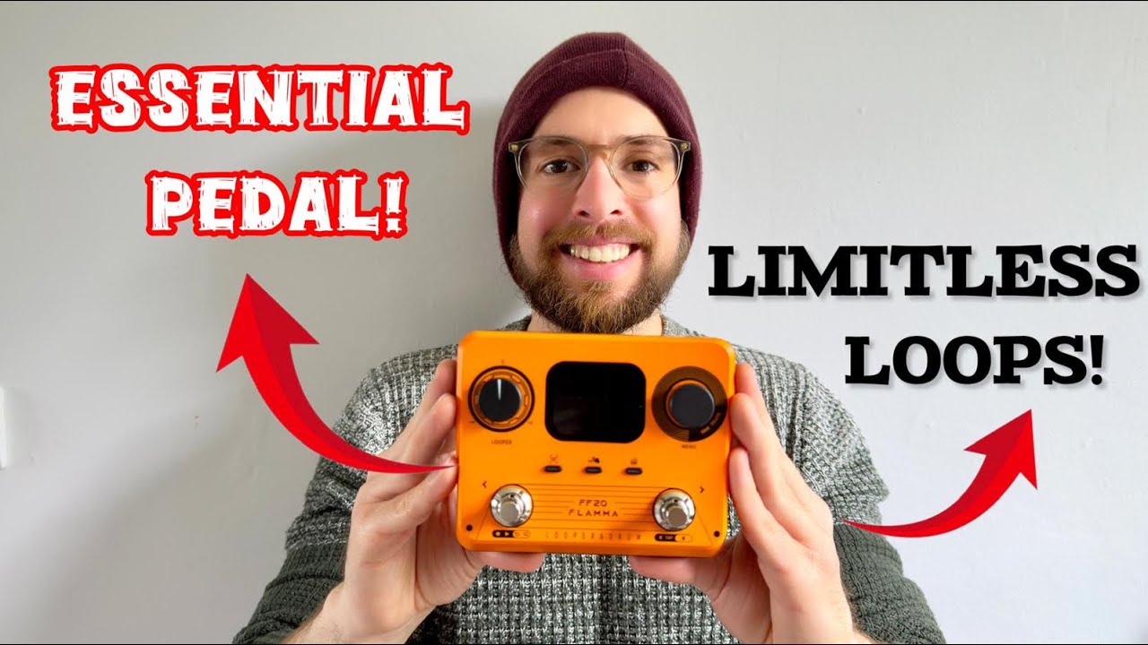 If You Want to Become a Better Player You Need This Pedal - Flamma FF20