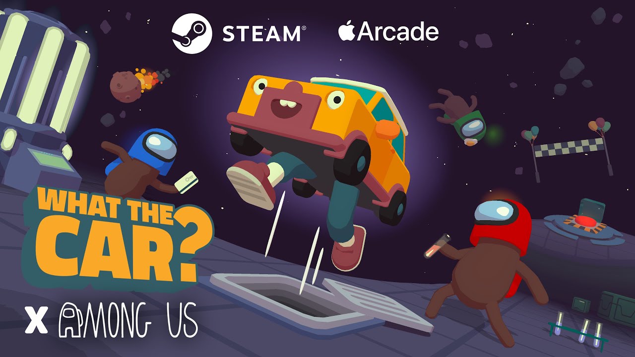 WHAT THE CAR? x  Among Us collab - OUT NOW!