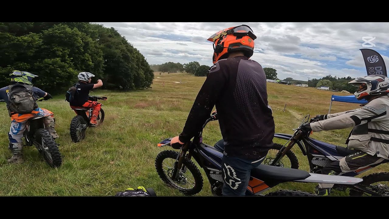 ELECTRIC ENDURO {WTF}