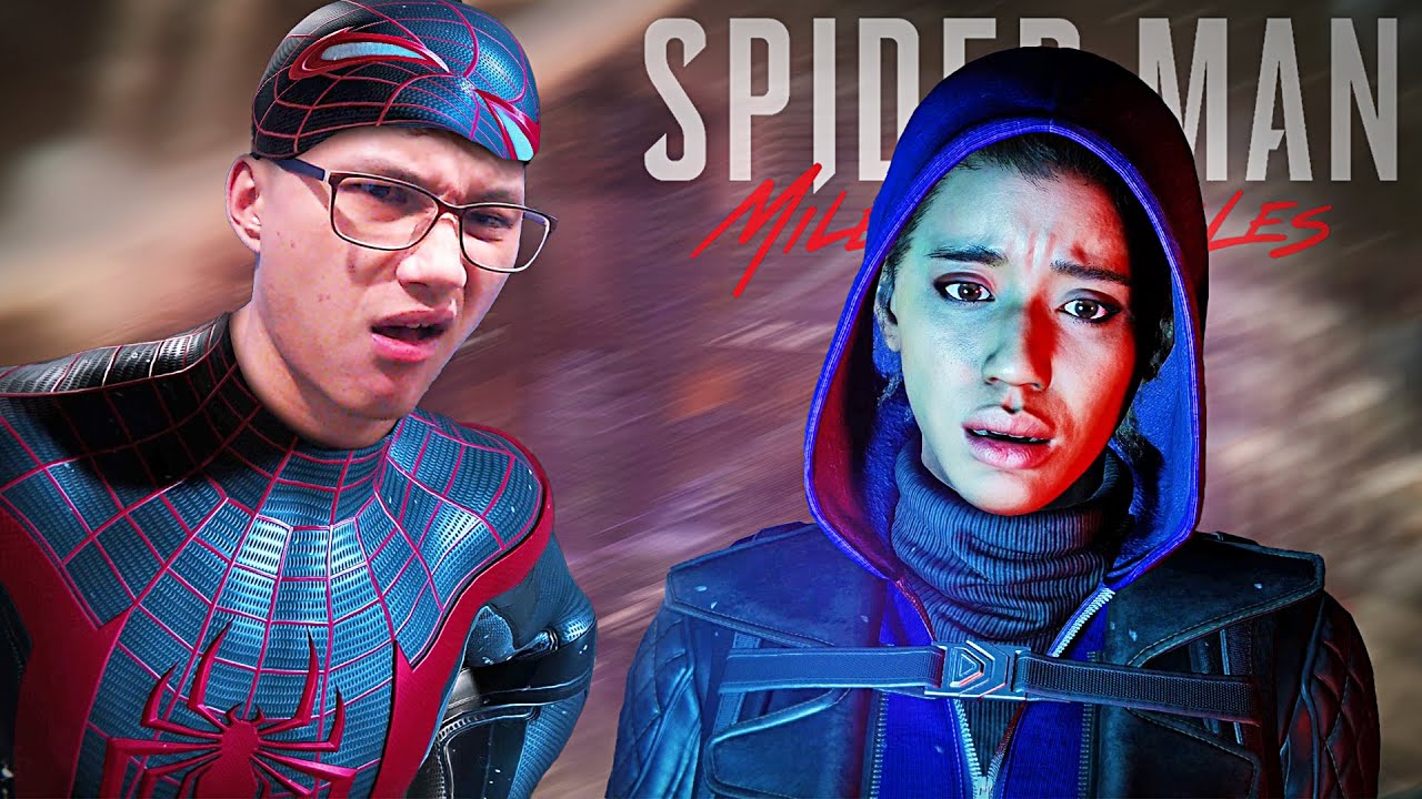 Менің түрімді көріп қойд мынау қыз (Spider-Man: Miles Morales) #4