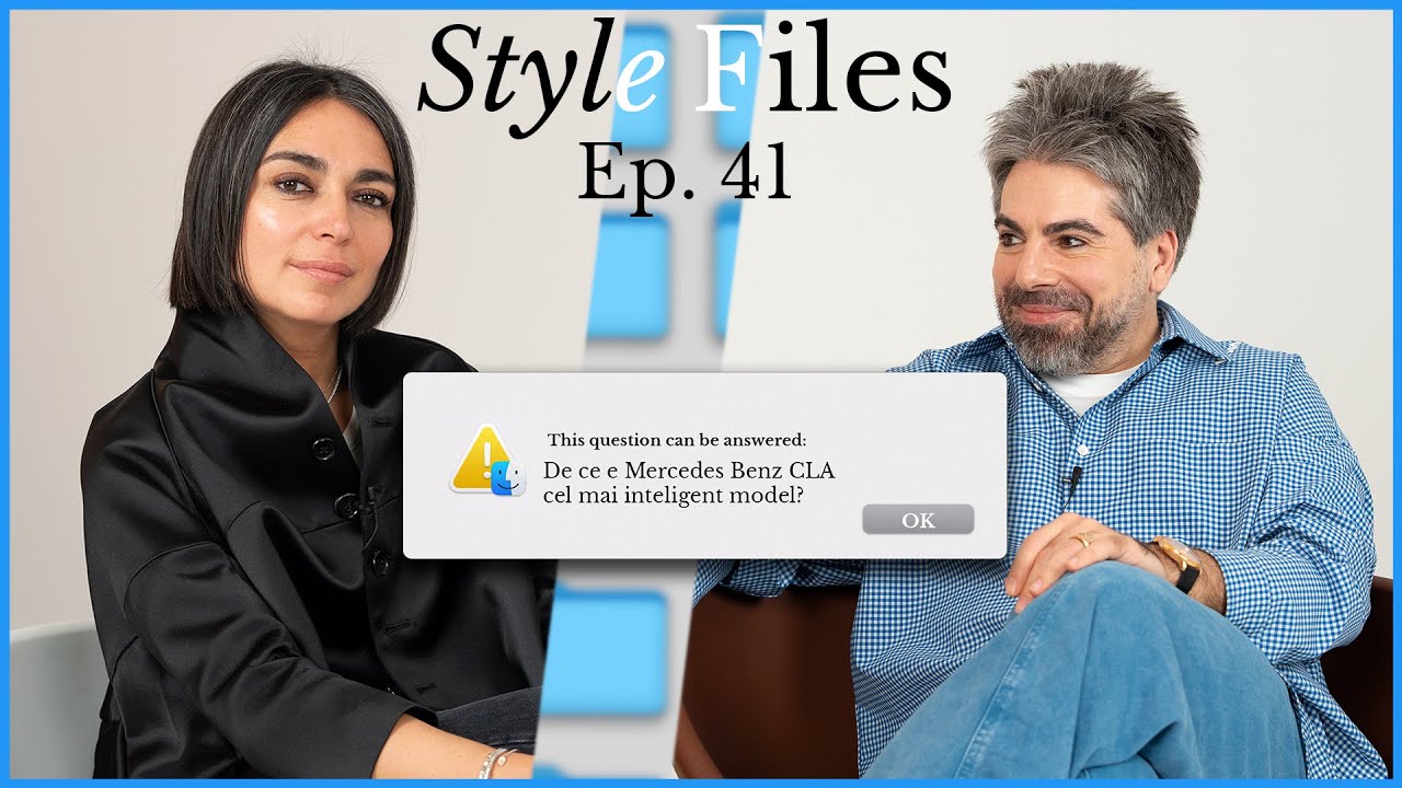 Style Files Ep.41 I Noul Mercedes Benz CLA + integrarea palariilor in outfituri