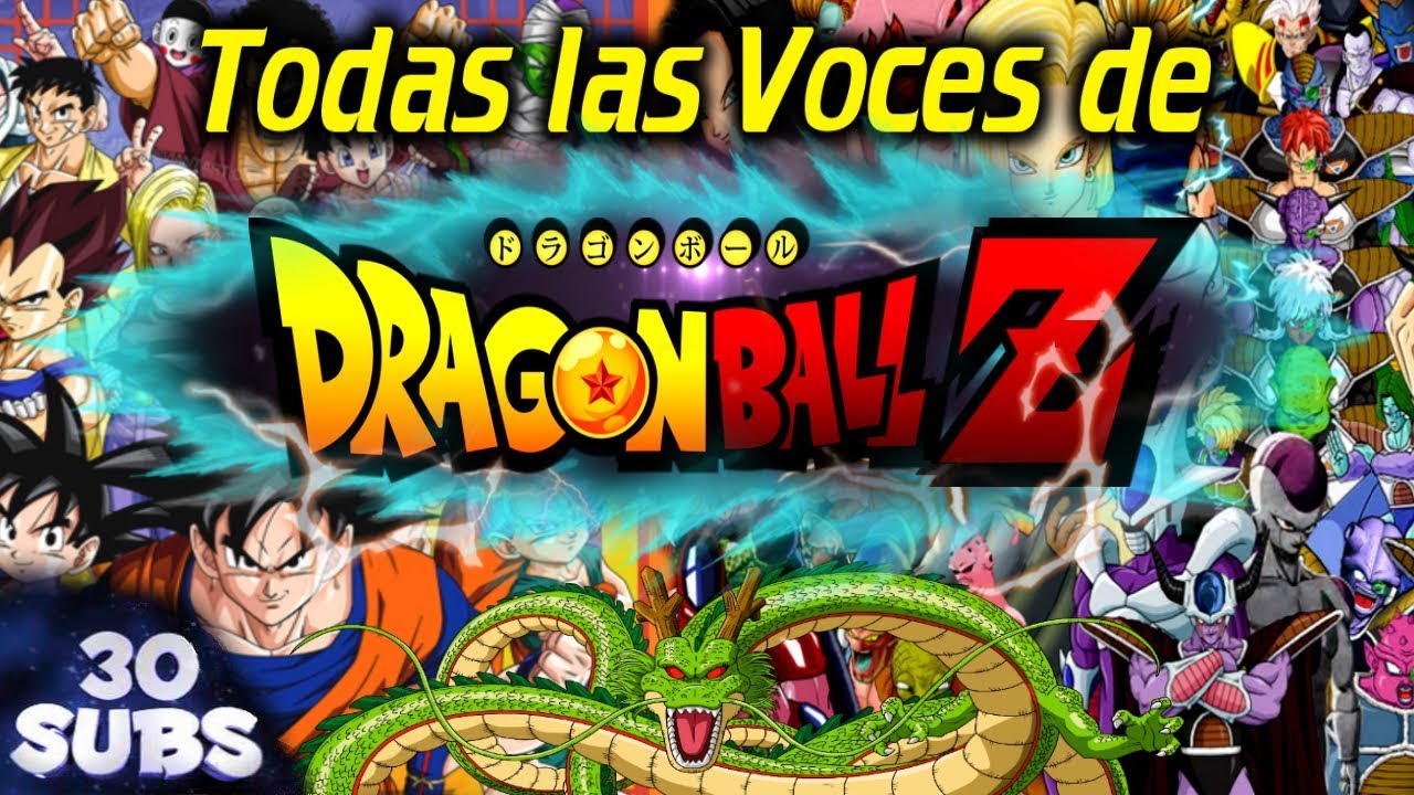 Todas las Voces de Dragon Ball en menos de 15 minutos| #19