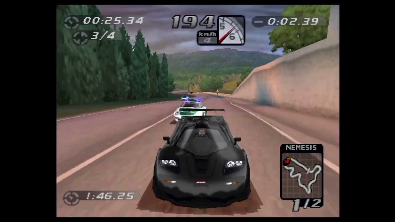 NFS: High Stakes - Hot Pursuit Expert Difficulty 4#