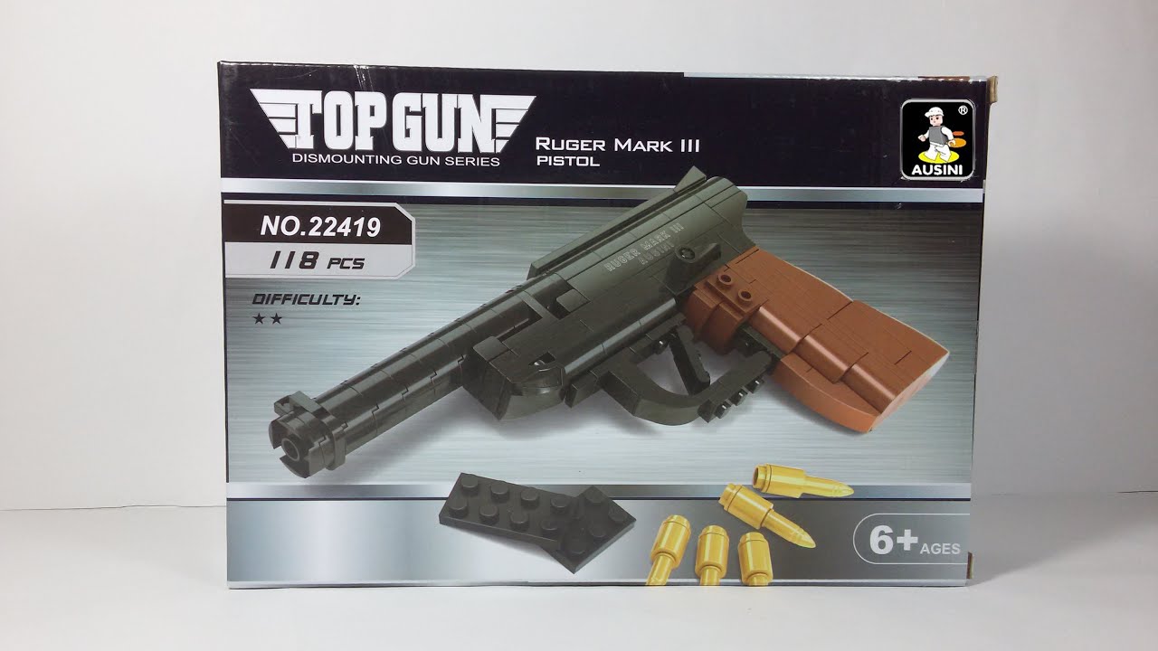 Ausini Top Gun - 22419 - Ruger Mark III Pistol