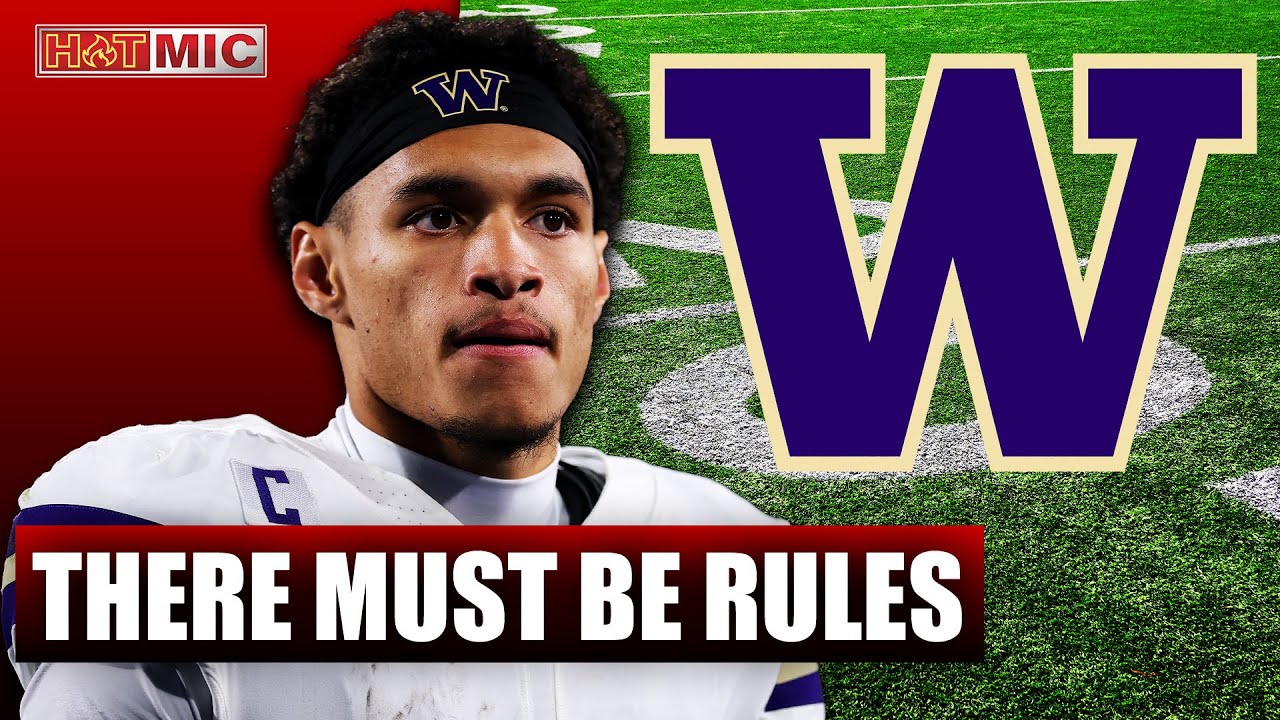 Huskies Drop the Hammer on NIL Chaos With Demond Williams Decision | OutKick Hot Mic