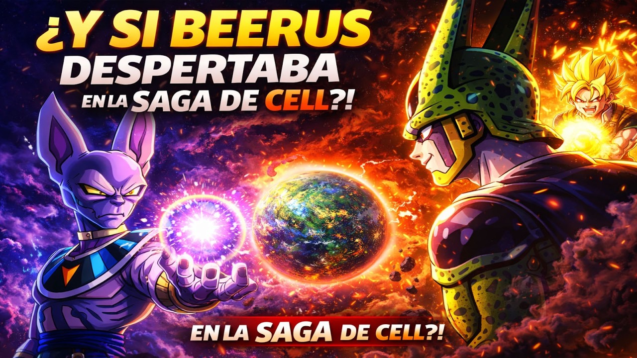 SI BILLS DESPERTABA EN LA SAGA DE CELL HUBIERA ACABADO CON TODO EL UNIVERSO 7