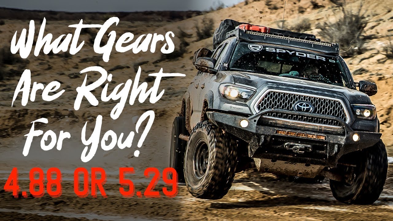 How to Choose Your Tacoma Gears 4.88 or 5.29?  Re-gear Explained. | Nitro Gears