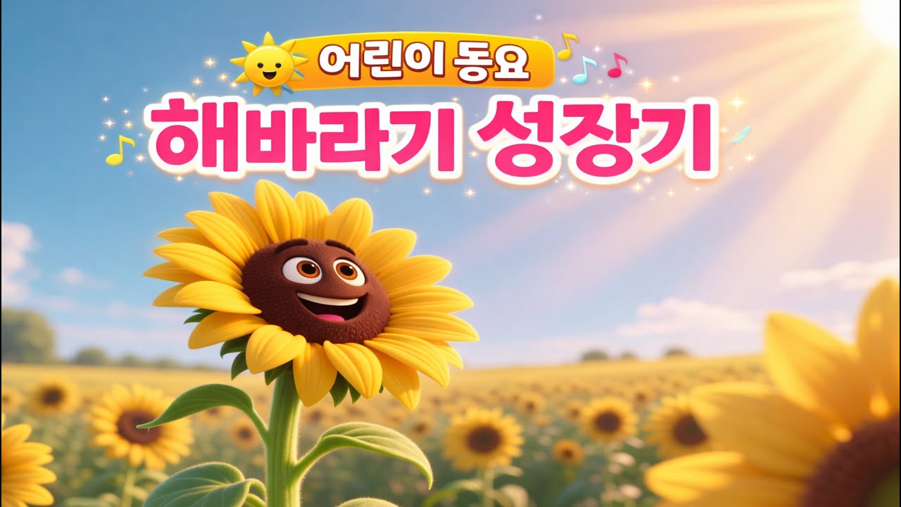 해바라기 성장기