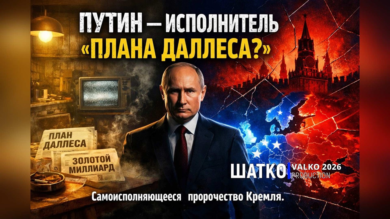 Самоисполняющееся пророчество: Путин — исполнитель 