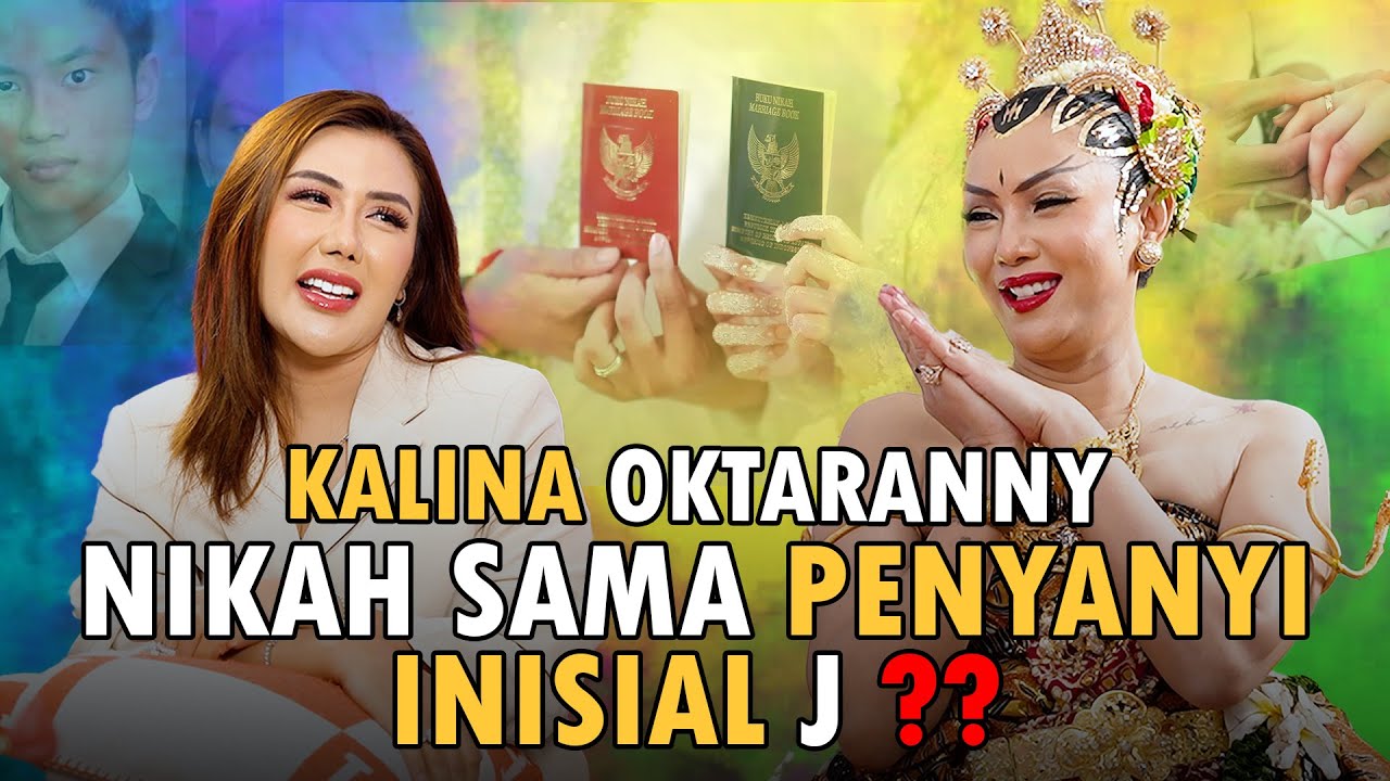 KALINA OKTARANNY NIKAH LAGI ??