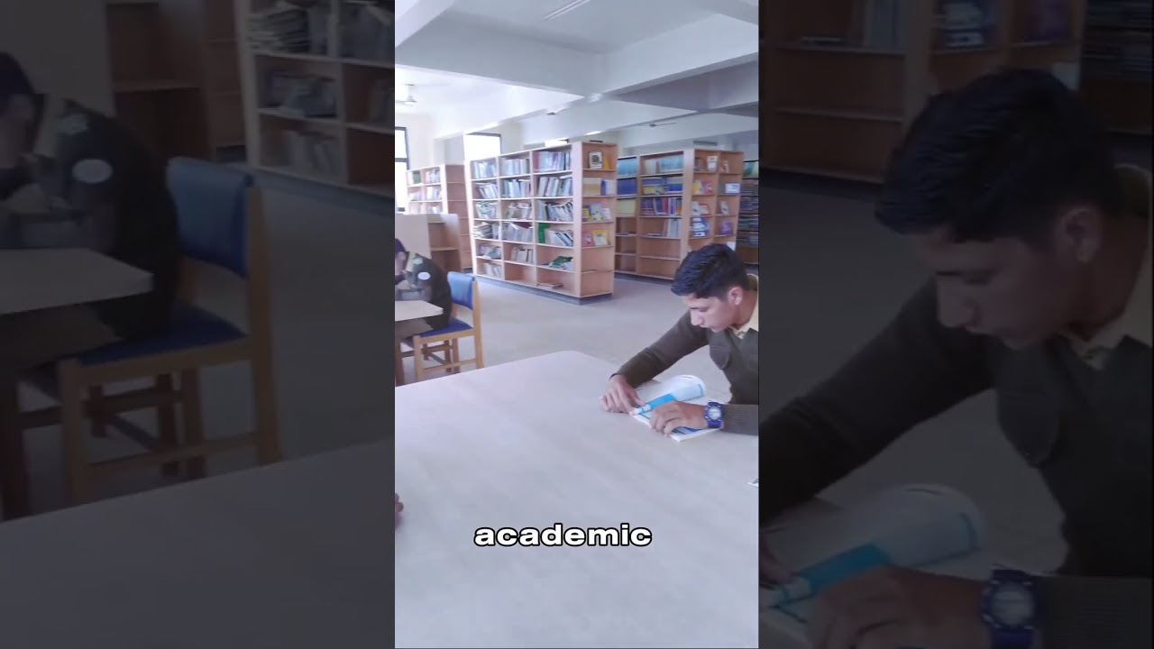 library of ratwal Cadet college Fateh Jang