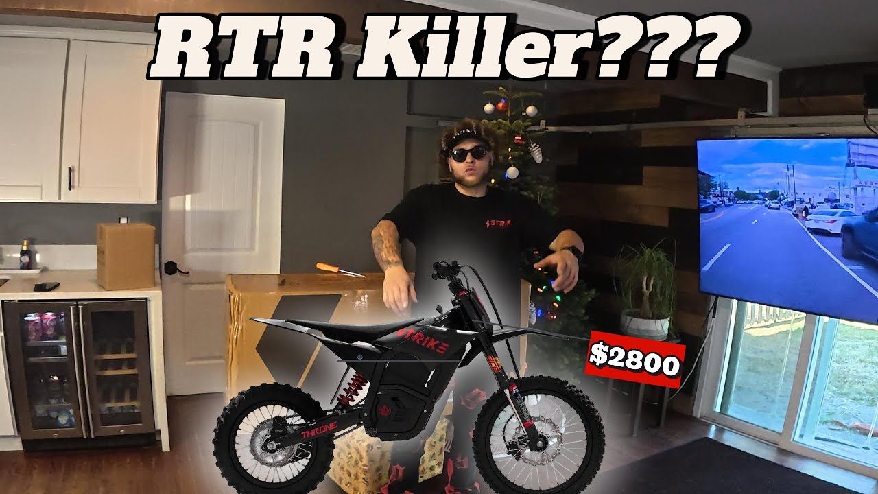 Этот новый мини-эмото должен потрясти гонщиков RTR (распаковка/обзор Throne strike72 v)