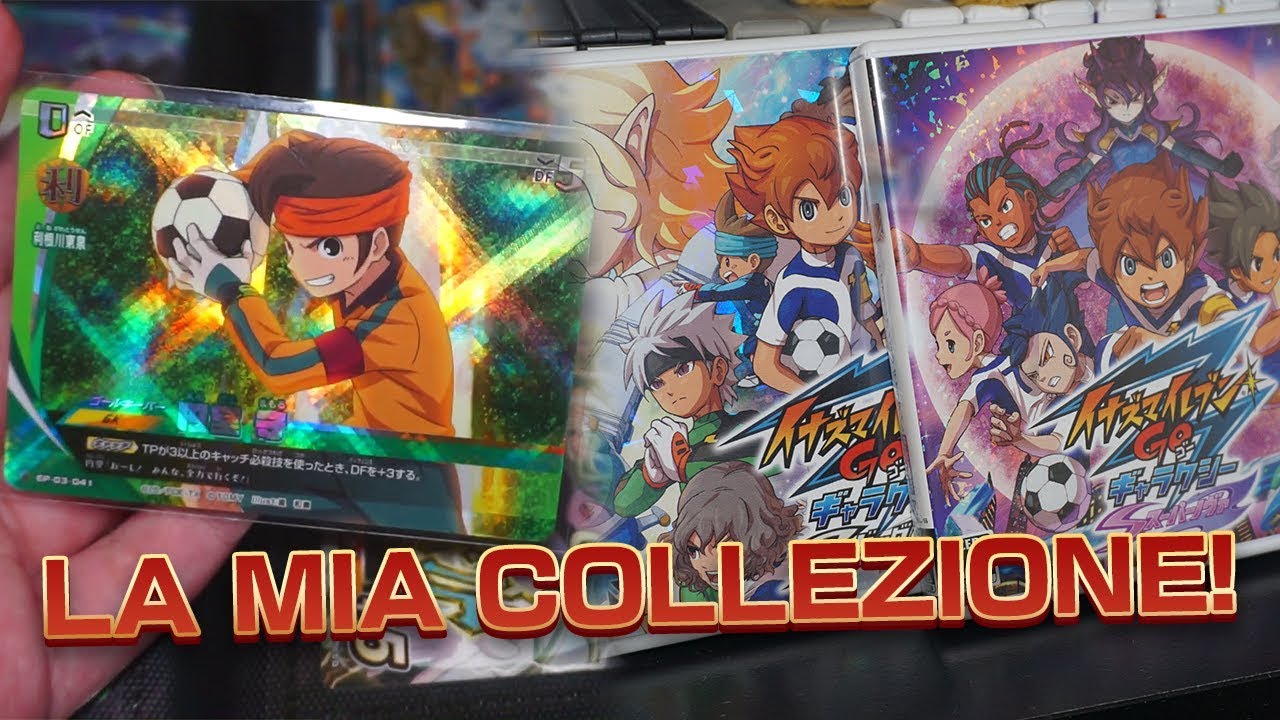 Vi mostro la mia COLLEZIONE di INAZUMA ELEVEN!