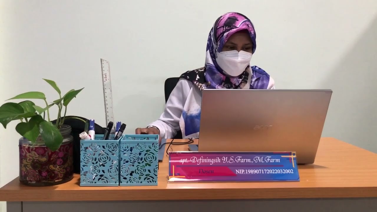 VIDEO PROFIL JURUSAN FARMASI