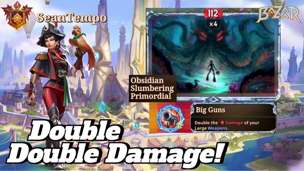 Creating The Scariest Primordial! - The Bazaar 9.2