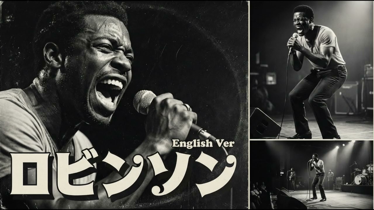 ロビンソン (English Ver.) &ndash; スピッツ | Deep Soul Jazz | Late Night Piano Arrange | 英語カバー