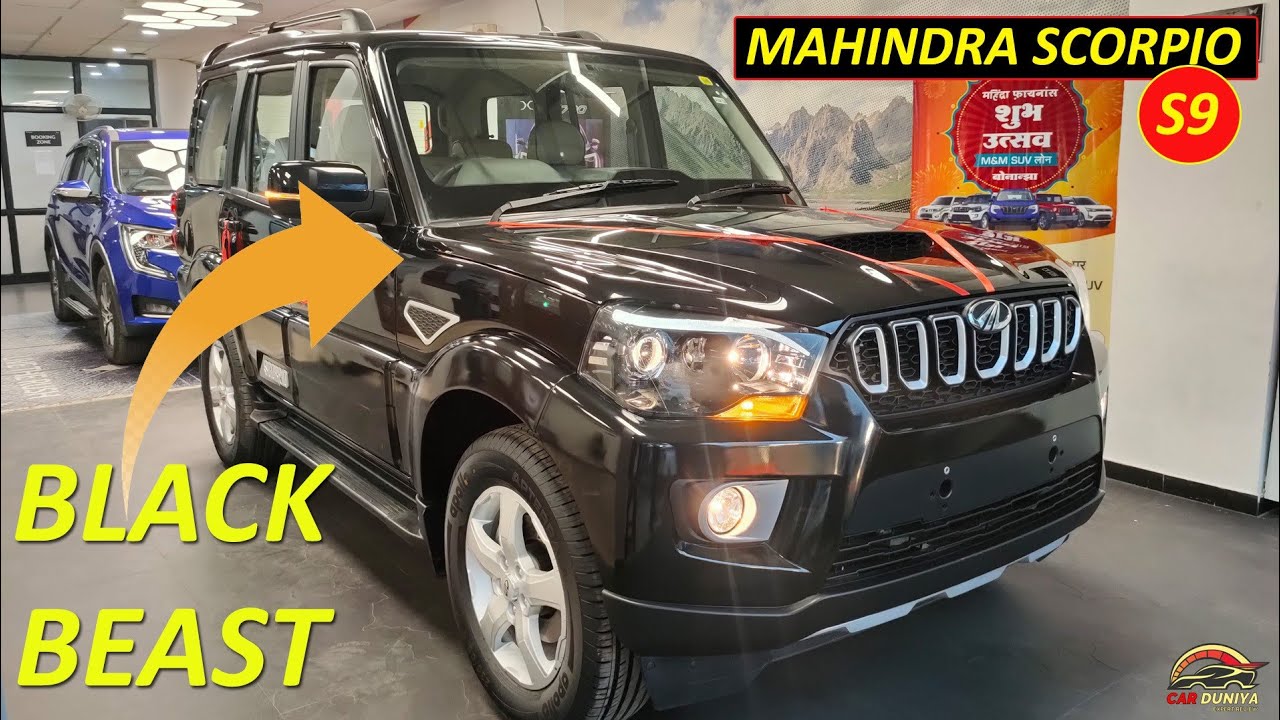 Mahindra Scorpio S9 2022 ! Watch Black Beast 👍👍👍