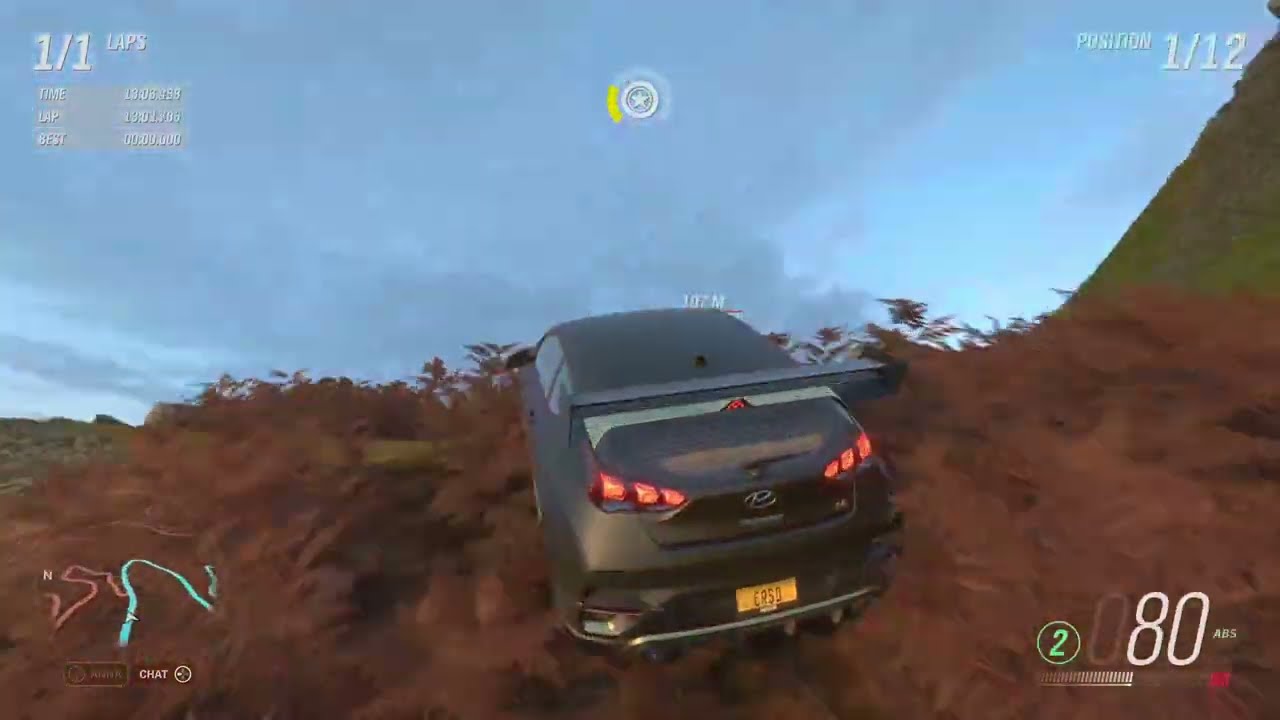 Forza Horizon 4 Gameplay / 2019 Hyundai Veloster N/ 4K