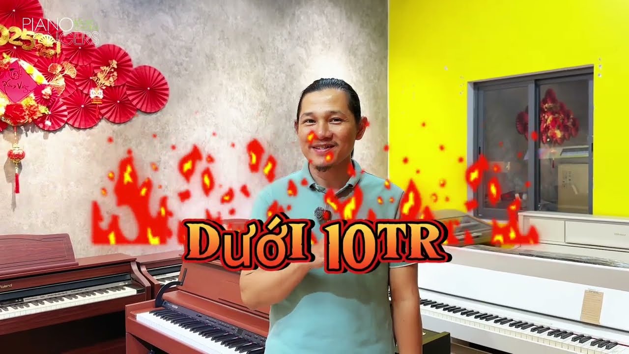 Piano điện giá rẻ cho người mới học ✅ Piano điện Kurtzman P215