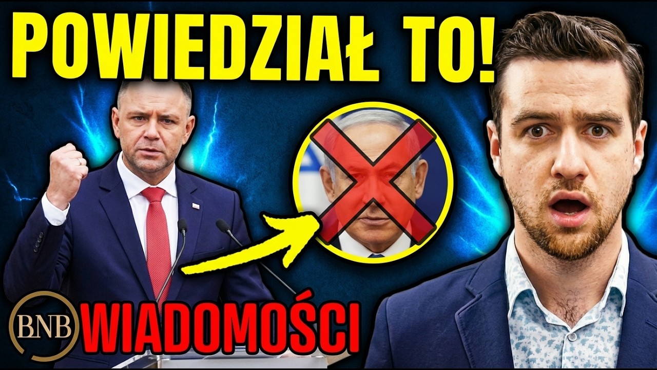 Słowa Nawrockiego Wstrząsnęły Izraelem! Netanjahu Nagle Odpuszcza