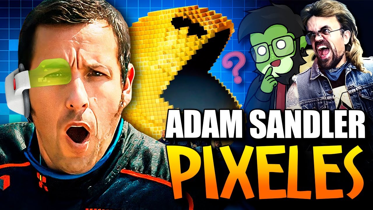 PIXELES: La Película de VIDEOJUEGOS de Adam Sandler🕹️