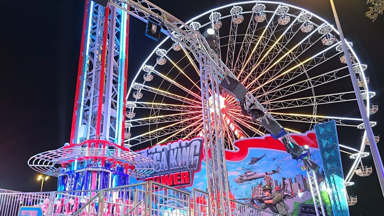 Grande Fête Foraine St Michel Mett editions 2025