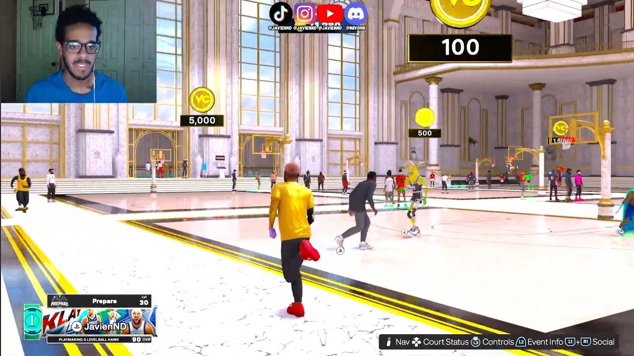 SZN 5 GRIND - part 5 😈 #nba2k26 #fixnba2k26 #autogreenscripts #lagswitch 