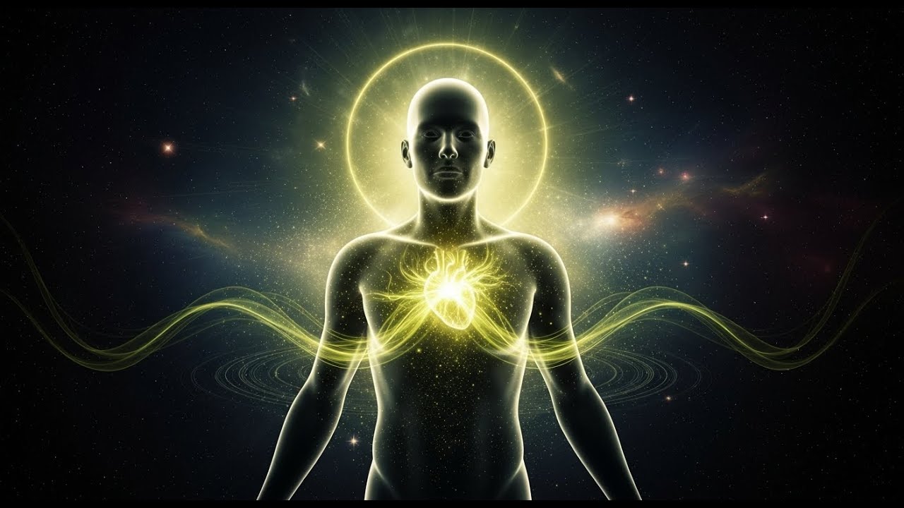 432Hz + 963Hz Frequency Healing | Full Body Energy Cleanse & Pineal Gland Awakening