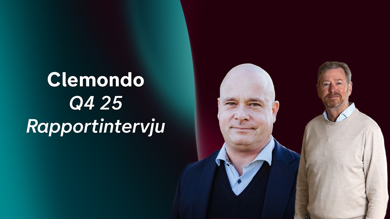 Clemondo - Q4 25 - rapportintervju