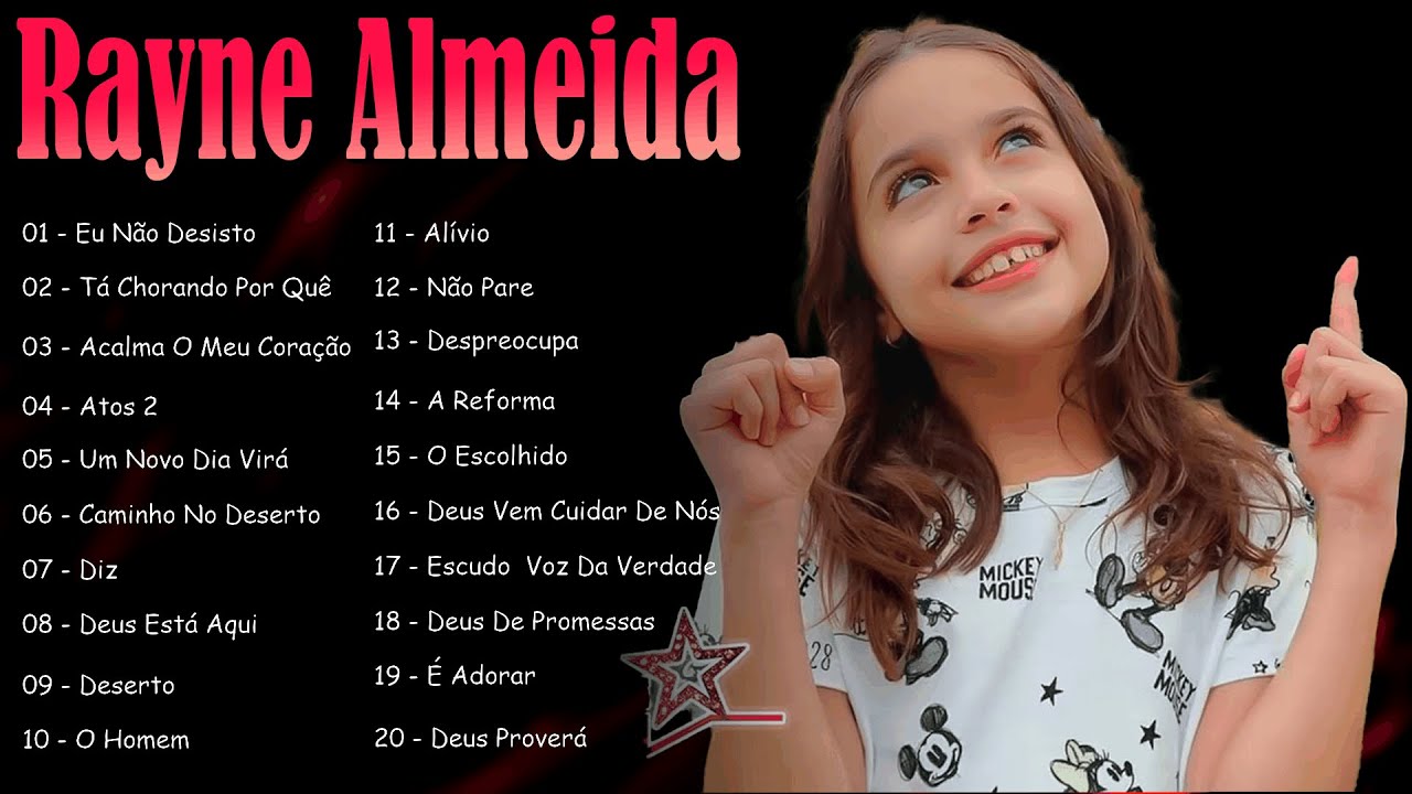 💖 Rayne Almeida – Louvores Que Revelam a Misericórdia e o Cuidado do Pai Celestial 🙌