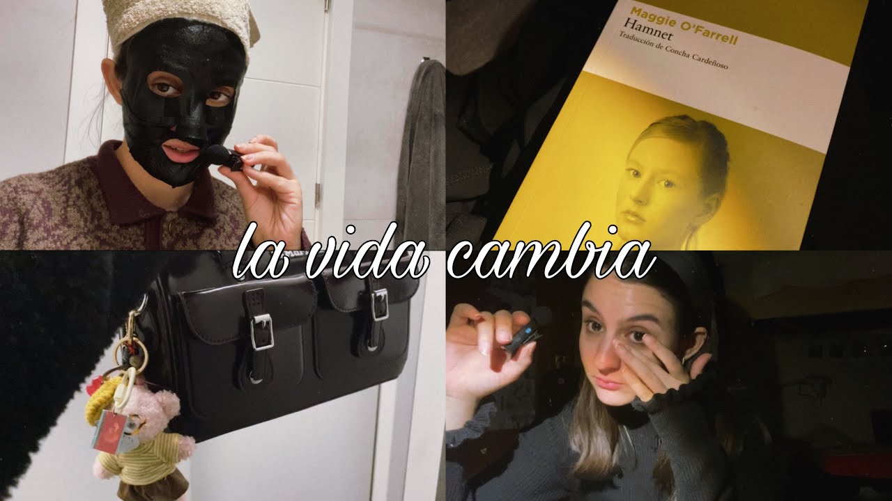 un día conmigo: Hamnet, media maratón, dejo el trabajo, ¿me mudo?