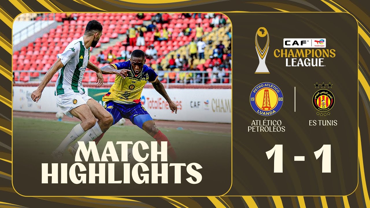 HIGHLIGHTS | Atlético Petróleos  🆚 ES Tunis | Matchday 2 | 2025-26 