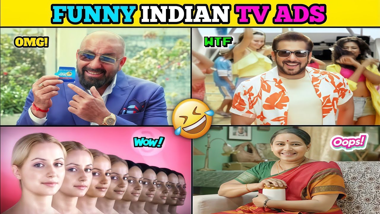 Indian Funny TV Ads | Ads Ke Naam Pe Kuch Bhi ?😅