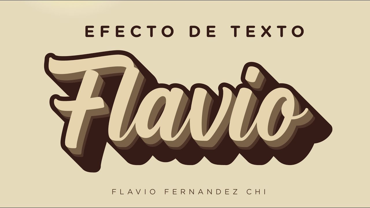 APARIENCIAS Y EFECTOS / TEXTO 3D EDITABLE EN ADOBE ILLUSTRATOR