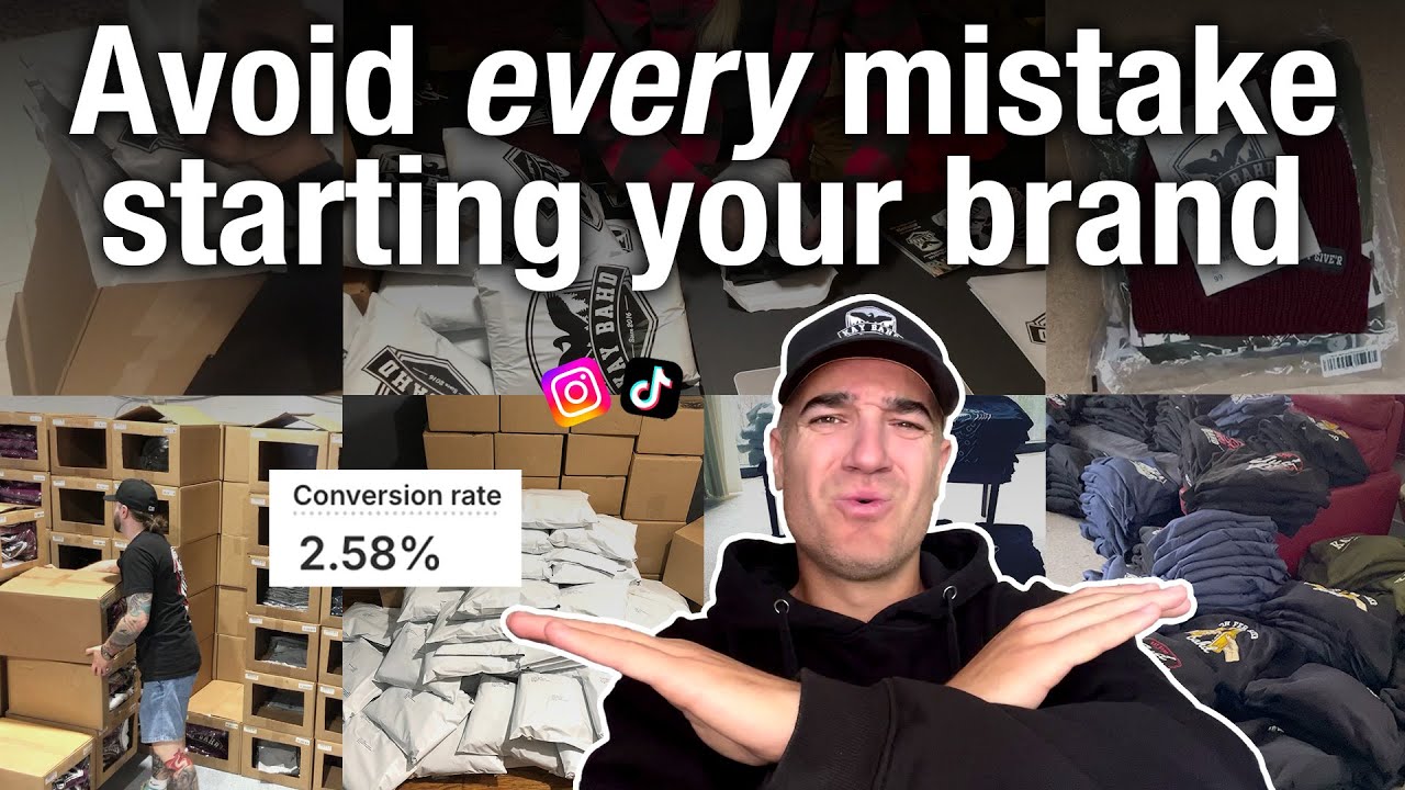 14 вещей, которые ОБЯЗАТЕЛЬНО нужно сделать при создании бренда одежды.