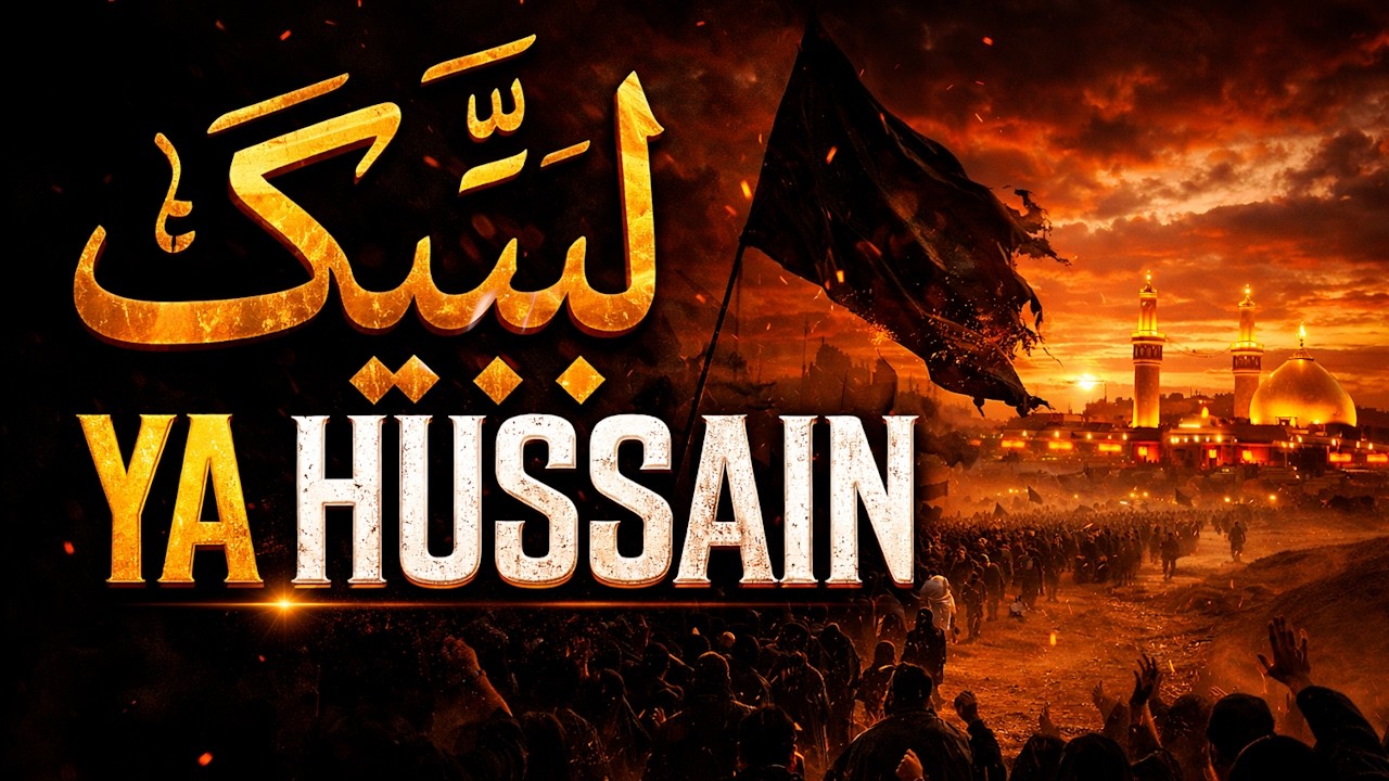 Labbaik Ya Hussain 🖤। Karbala Tribute | Arabic Urdu Bangla Mix