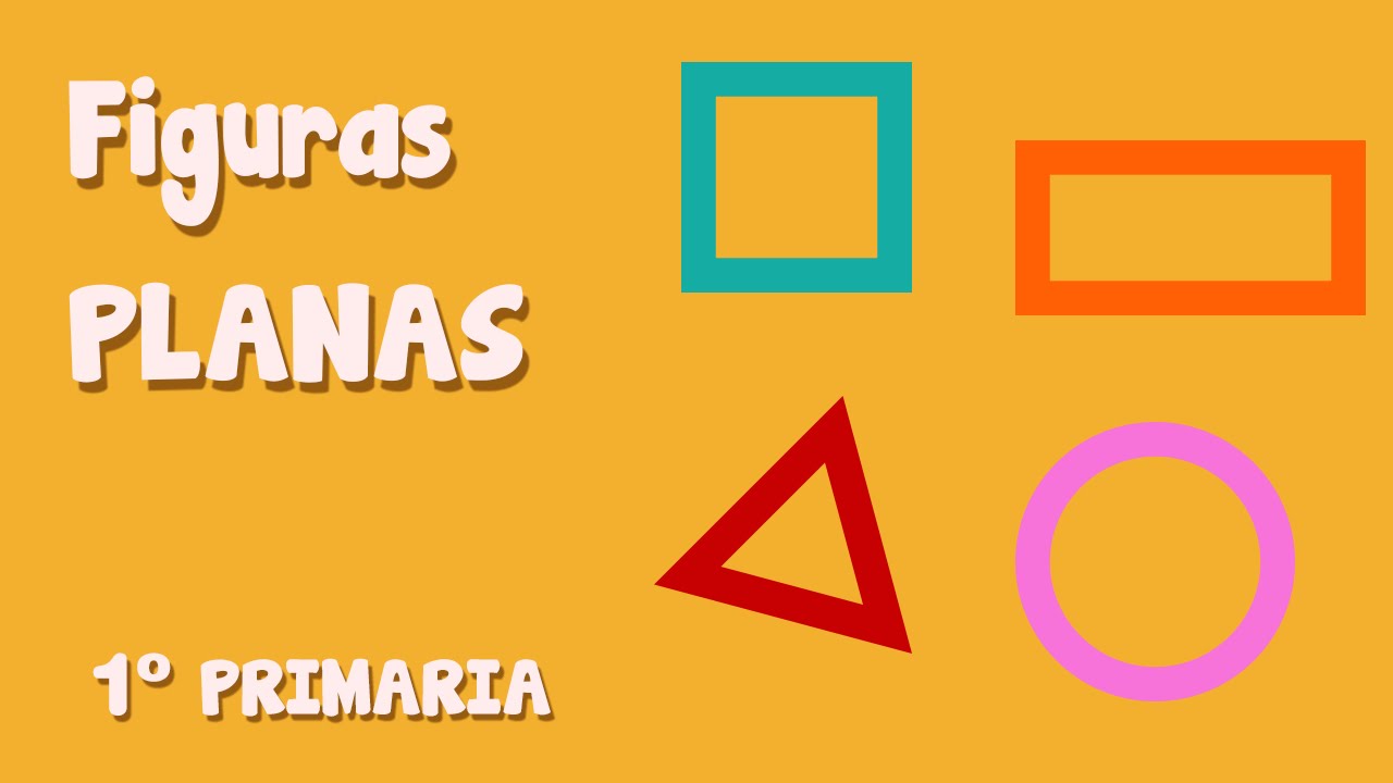 Figuras planas b&aacute;sicas para ni&ntilde;os