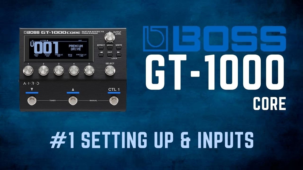 SETTING UP YOUR PEDAL TO START PROGRAMMING! START HERE!!