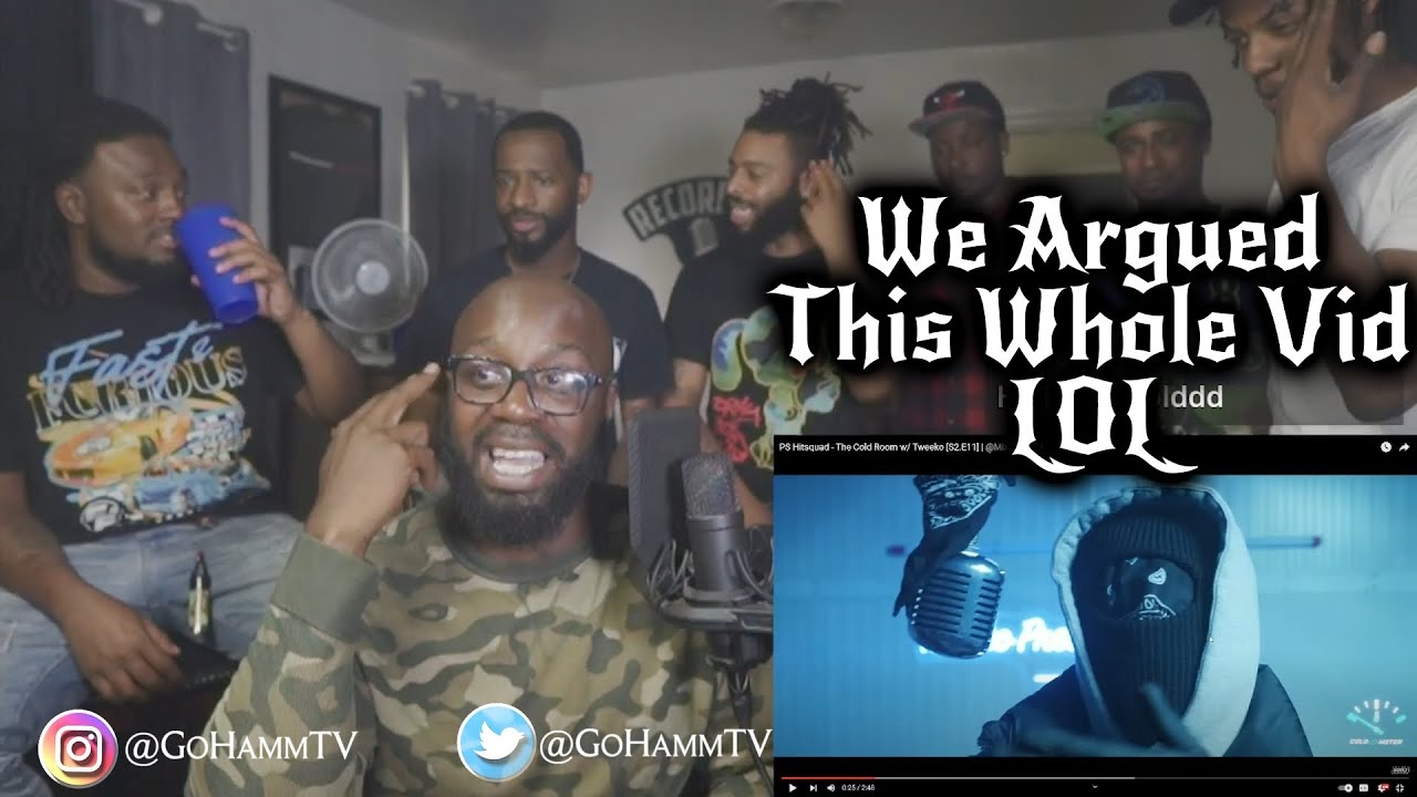 WILD BOY | PS Hitsquad - Cold Room (WE ARGUED THIS WHOLE VID) 😂