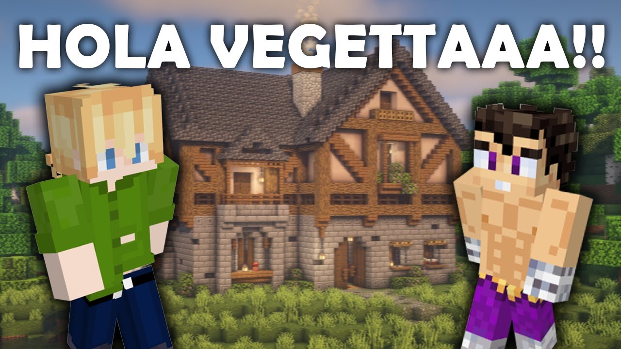 Tubbo впервые встречается с Vegetta777 на QSMP