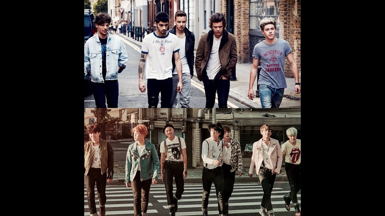 방탄소년단 (BTS) & One Direction | Save You & I (Mashup)