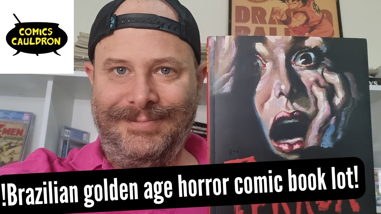 💥Rare Brazilian Golden Age Horror Comics💥 #comics #vintagecomics #rarecomics