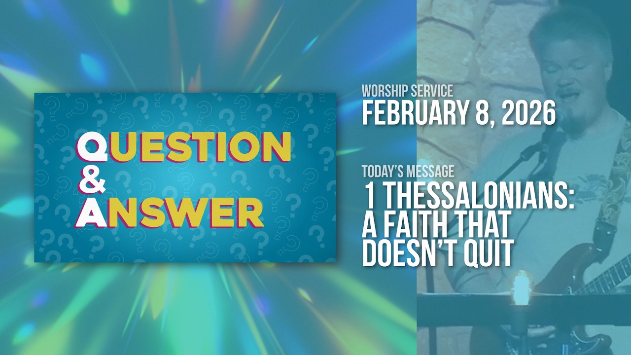 February 8, 2026 Service - 11:00 AM