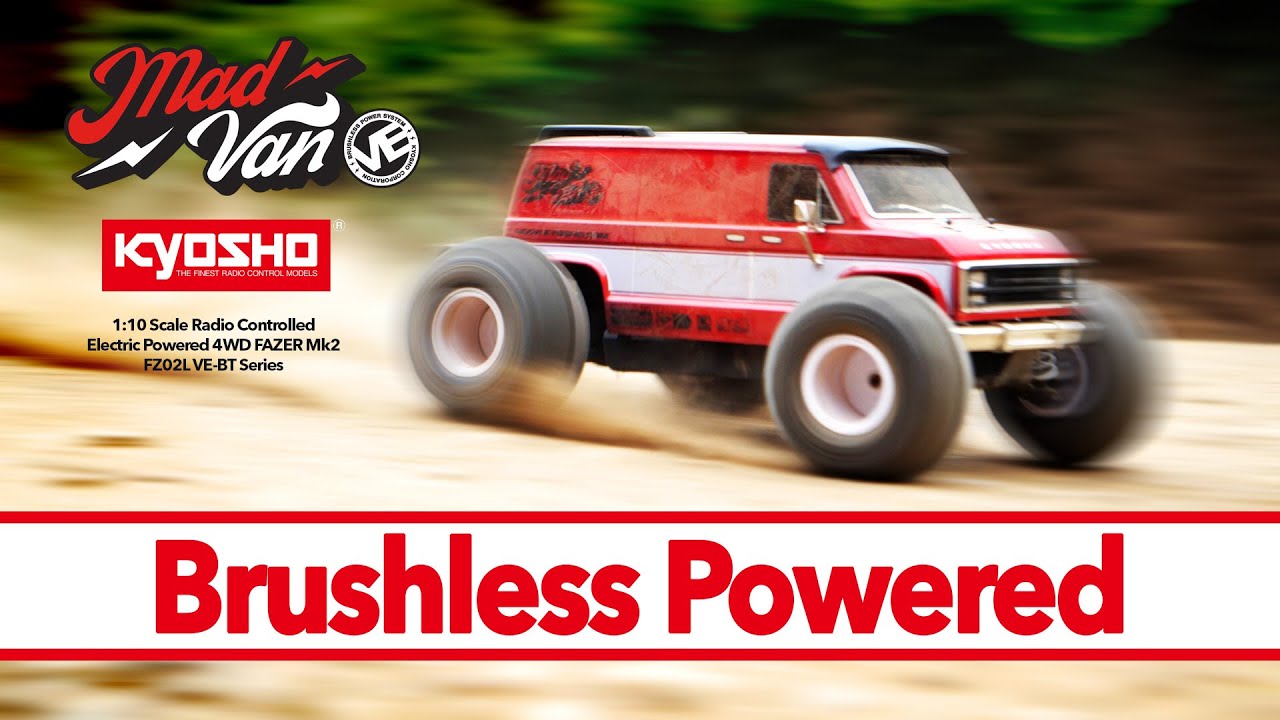 KYOSHO MAD VAN VE Color Type1