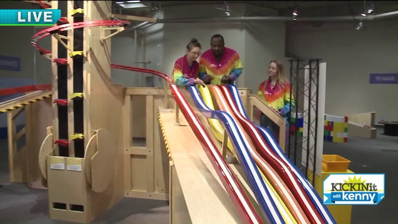 Vroom: A Car Adventure opens at the Great Lakes Science Center