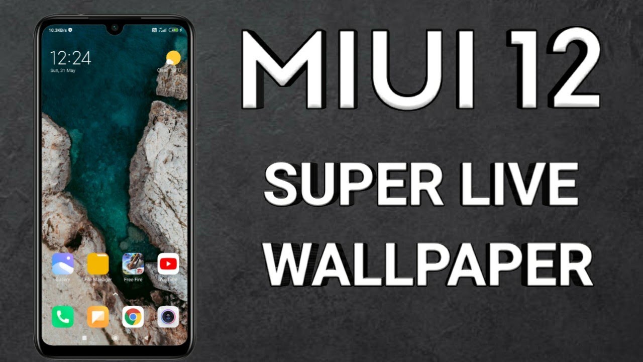 Enable MIUIl 12 Super Live Wallpaper In Any Redmi Device 2020