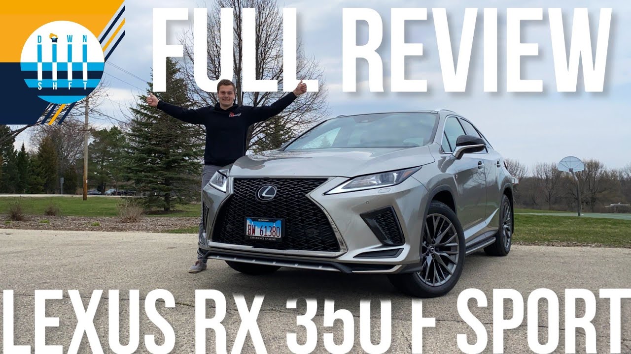 What You Need To Know About The 2020 LEXUS RX 350 F SPORT