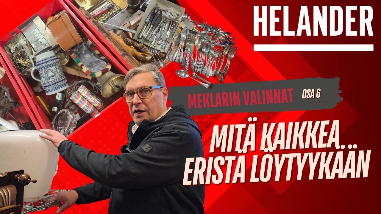 Meklarin valinnat – Salaiset eräkohteet ja parhaat aarteet!