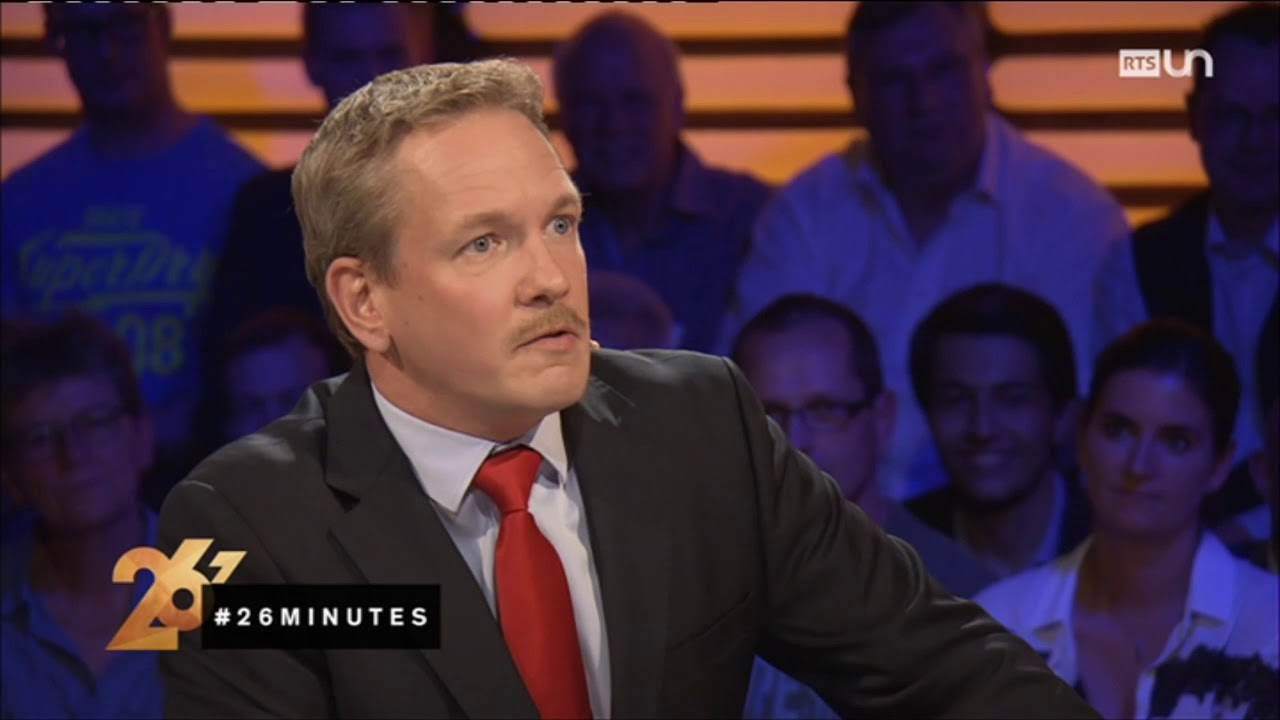 26' (S3 - ém.5 - 1/6) - L'invité de la rédaction : Reto Zenhäusern